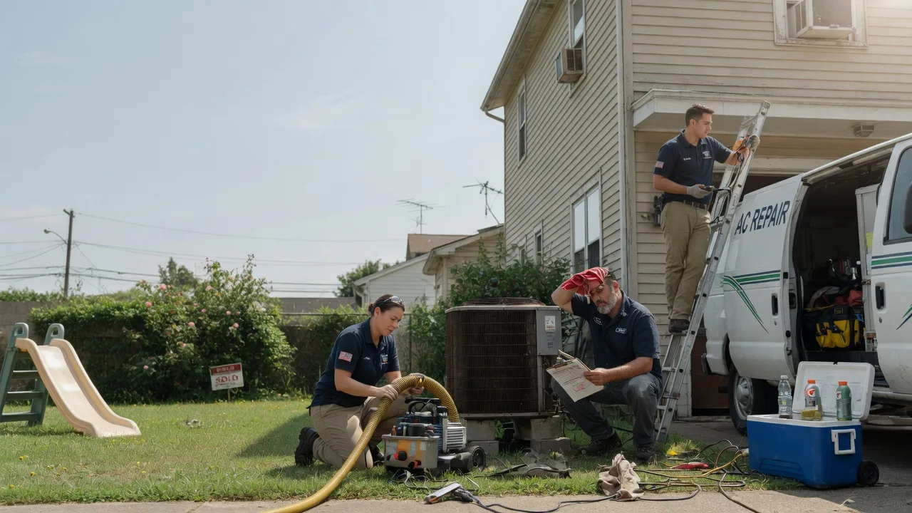 AC Repair in Killington, VT near me